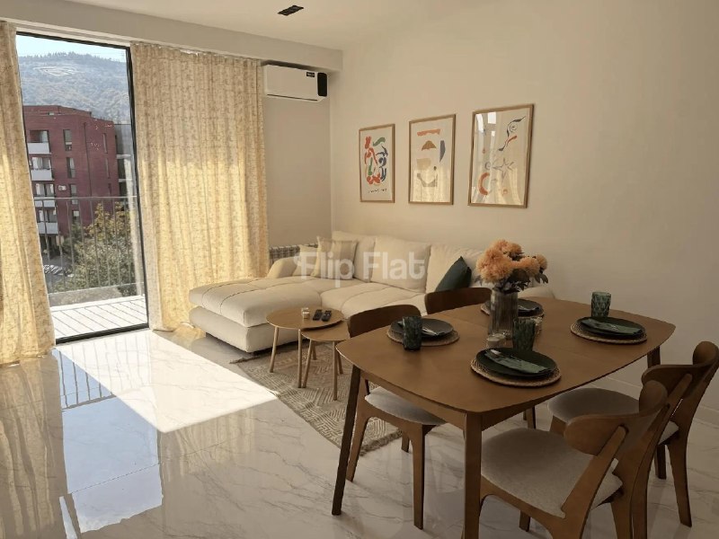 Apartment, 1 bedroom · Saburtalo — photo 3