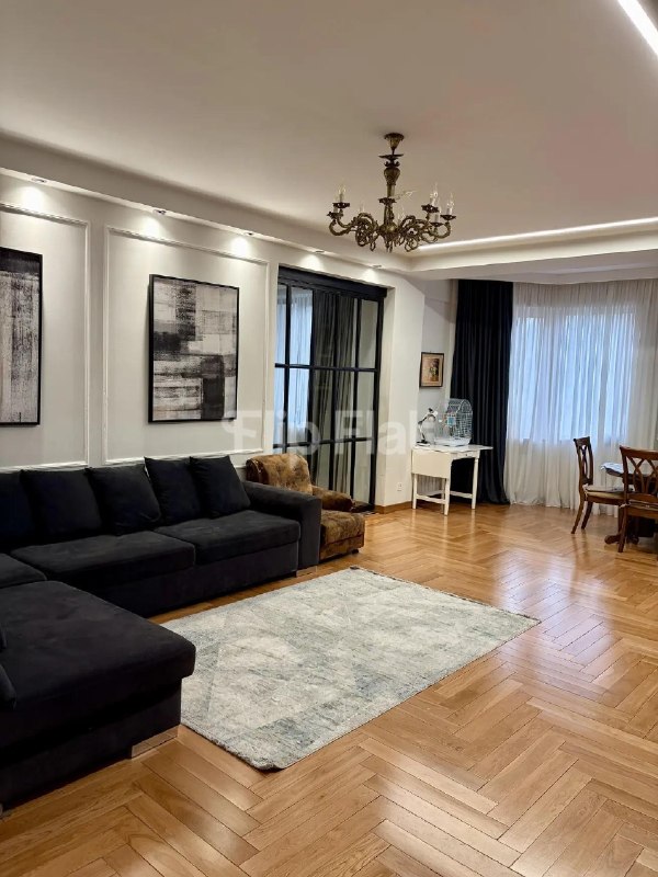 Apartment, 3 bedrooms · Vake — photo 2