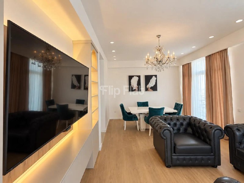 Apartment, 2 bedrooms · Saburtalo — photo 3