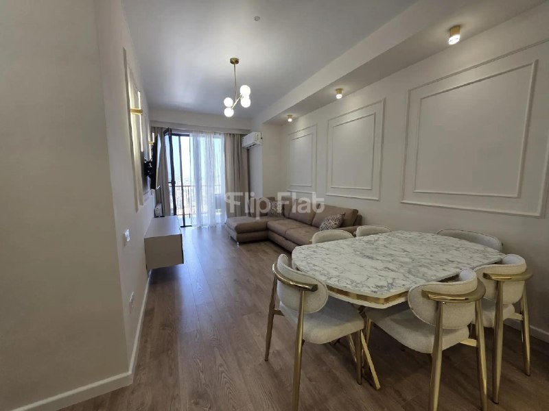 Apartment, 2 bedrooms · Saburtalo — photo 2
