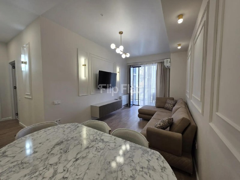 Apartment, 2 bedrooms · Saburtalo — photo 3