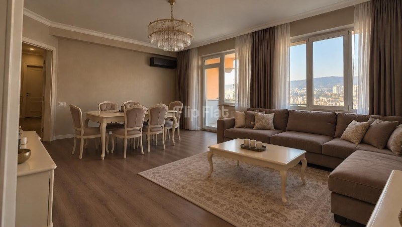 Apartment, 3 bedrooms · Saburtalo — photo 3