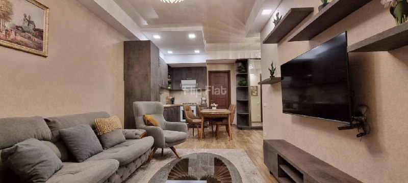 Apartment, 2 bedrooms · Saburtalo — photo 1