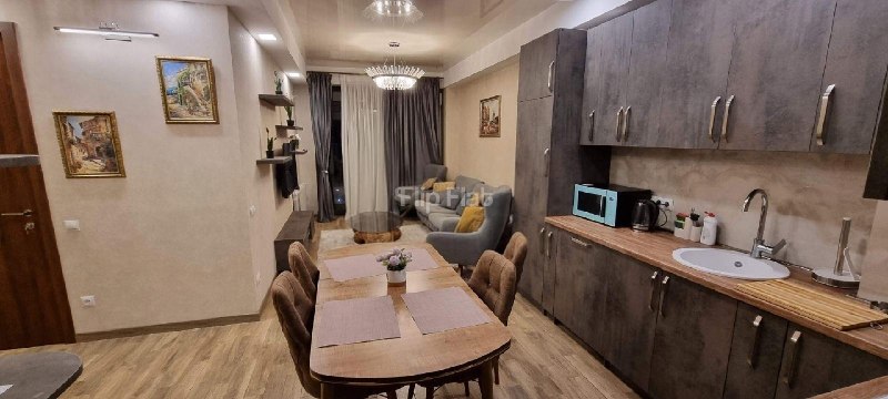 Apartment, 2 bedrooms · Saburtalo — photo 3