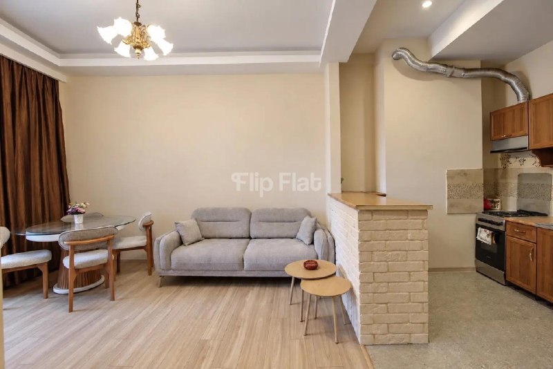 Apartment, 1 bedroom · Saburtalo — photo 3