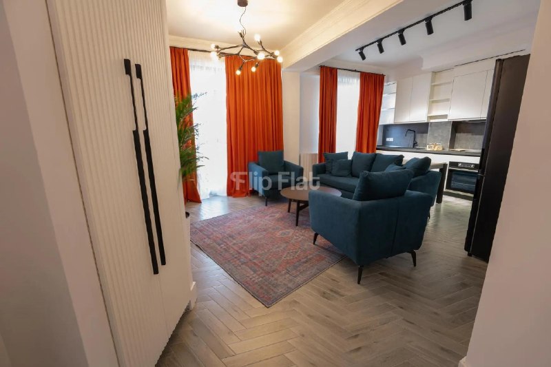 Apartment, 1 bedroom · Mtatsminda — photo 1