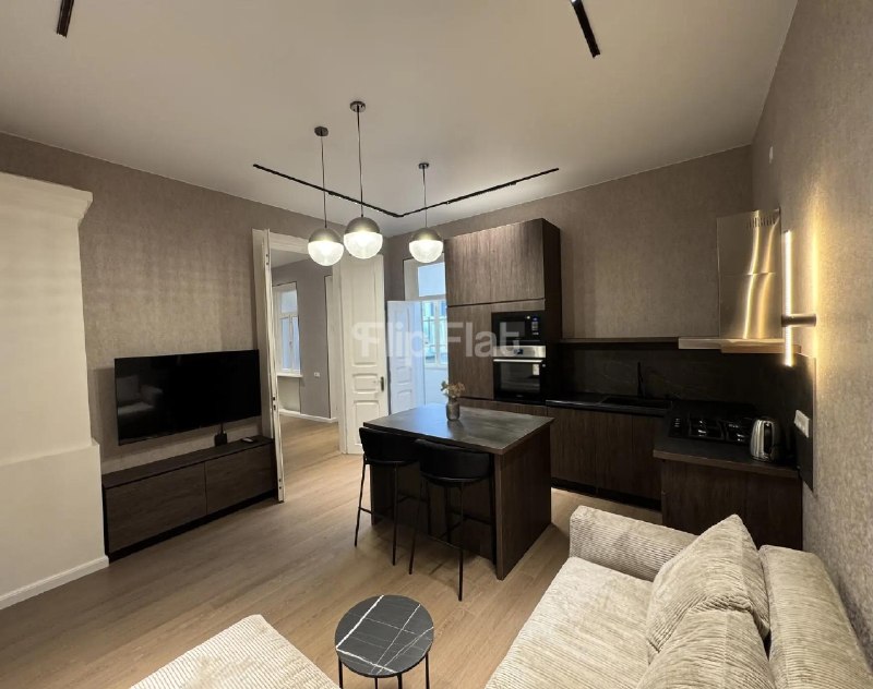 Apartment, 2 bedrooms · Mtatsminda — photo 3