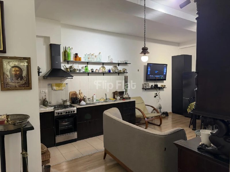 Apartment, 2 bedrooms · Chughureti — photo 3