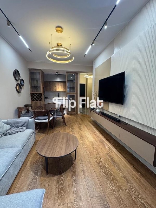 Apartment, 2 bedrooms · Saburtalo — photo 2