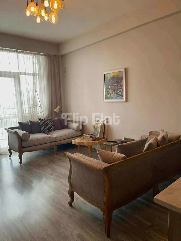 Apartment, 2 bedrooms · Didube — photo 1
