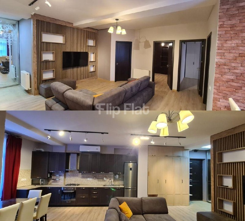 Apartment, 2 bedrooms · Vake — photo 2