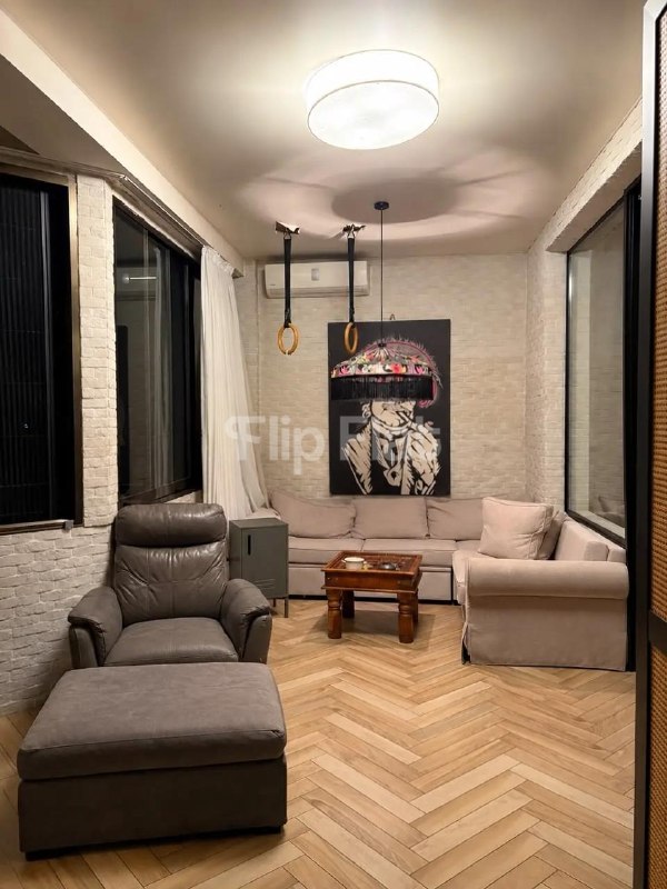 Apartment, 3 bedrooms · Vake — photo 2