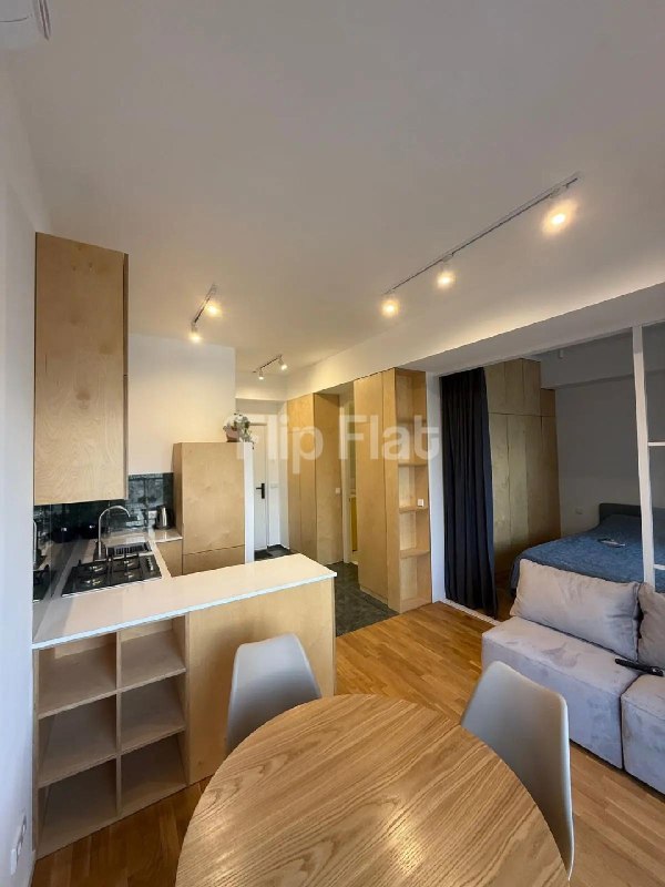 Apartment, 1 bedroom · Saburtalo — photo 2