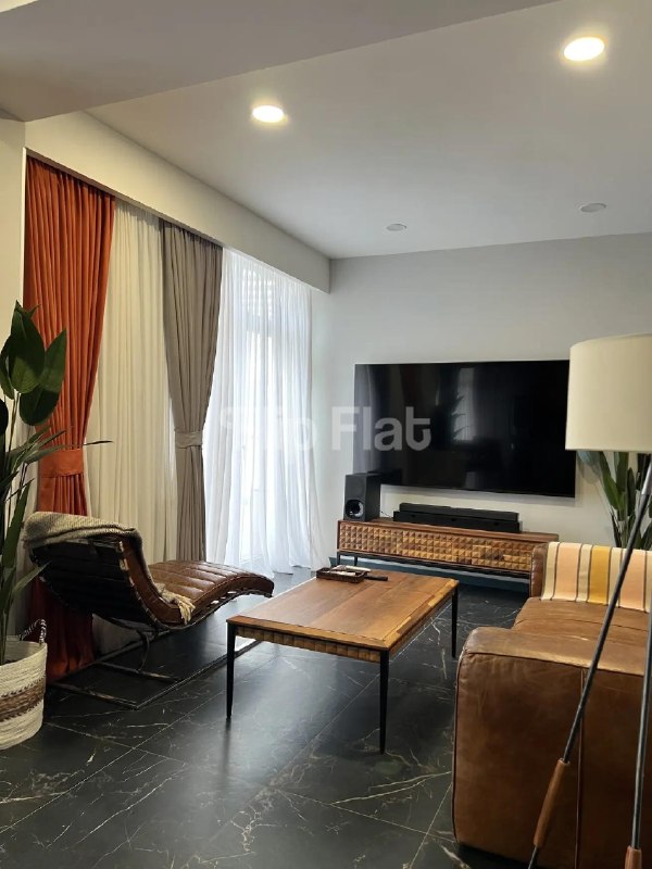 Apartment, 3 bedrooms · Saburtalo — photo 2