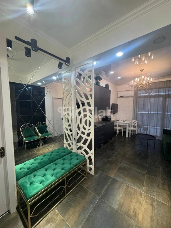 Apartment, 2 bedrooms · Saburtalo — photo 2