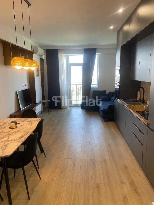 Apartment, 1 bedroom · Dighomi — photo 3