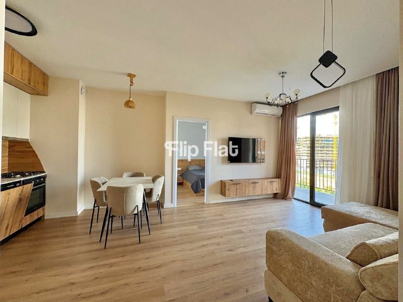Apartment, 2 bedrooms · Saburtalo — photo 2