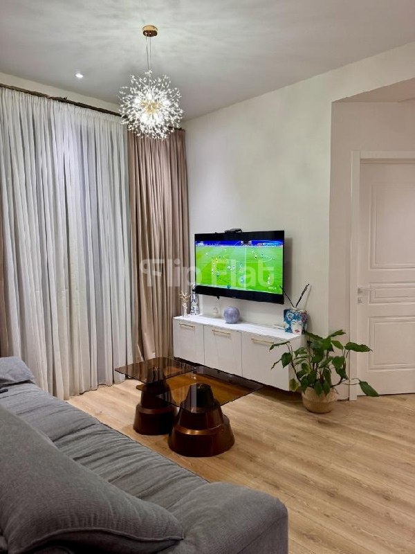Apartment, 2 bedrooms · Krtsanisi — photo 3