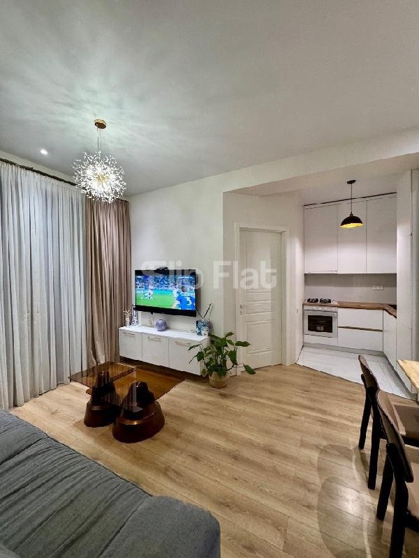 Apartment, 2 bedrooms · Krtsanisi — photo 5