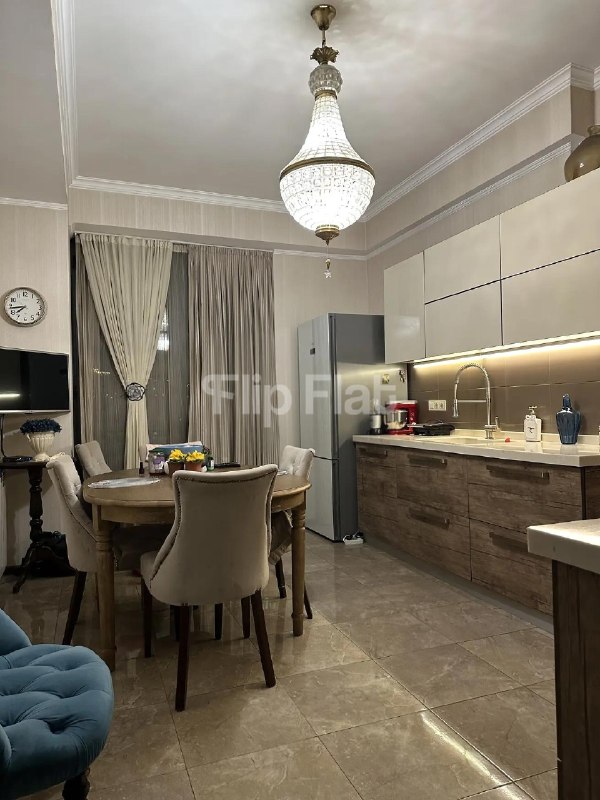 Apartment, 4 bedrooms · Saburtalo — photo 1