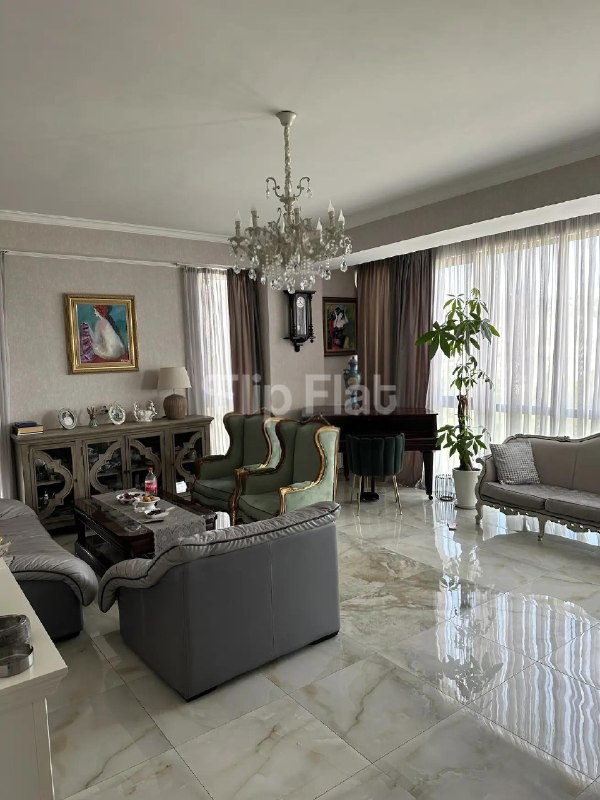 Apartment, 4 bedrooms · Saburtalo — photo 2