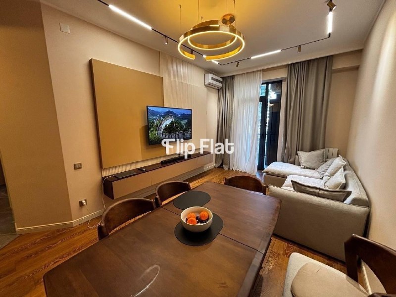 Apartment, 2 bedrooms · Saburtalo — photo 3