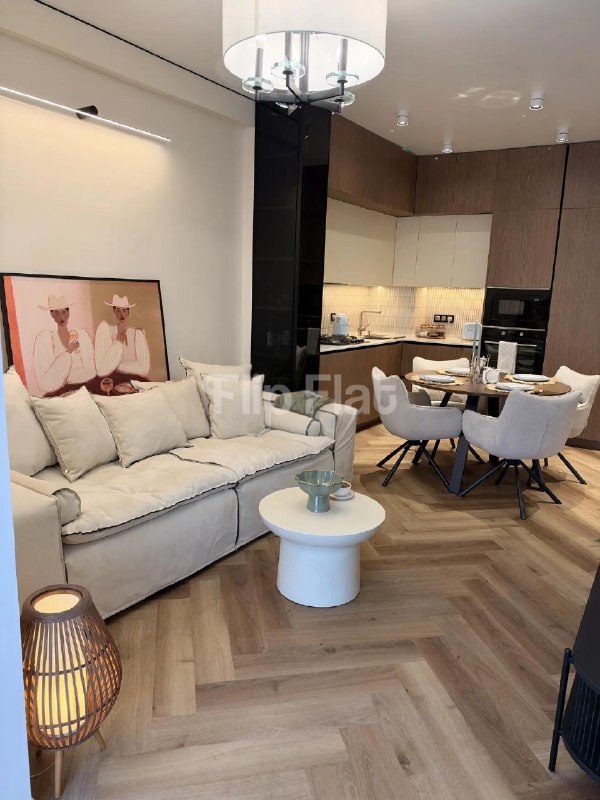 Apartment, 2 bedrooms · Saburtalo — photo 2