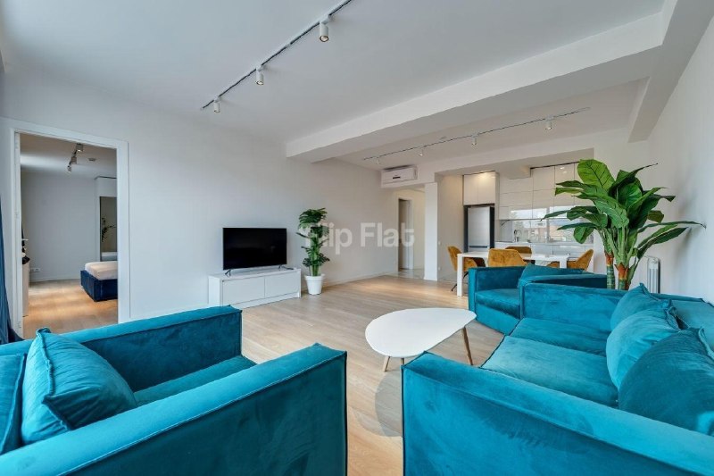 Apartment, 3 bedrooms · Saburtalo — photo 1