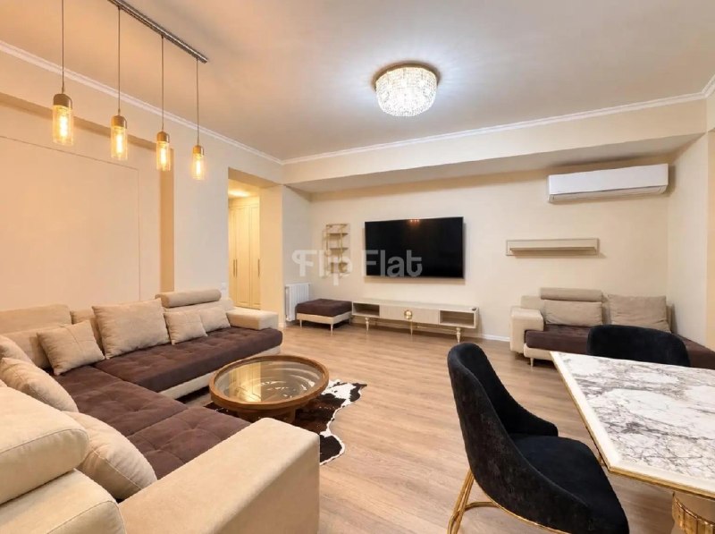 Apartment, 3 bedrooms · Saburtalo — photo 2