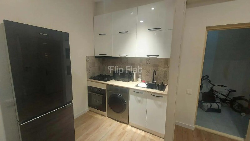 Apartment, 1 bedroom · Nutsubidze Microdistricts — photo 1