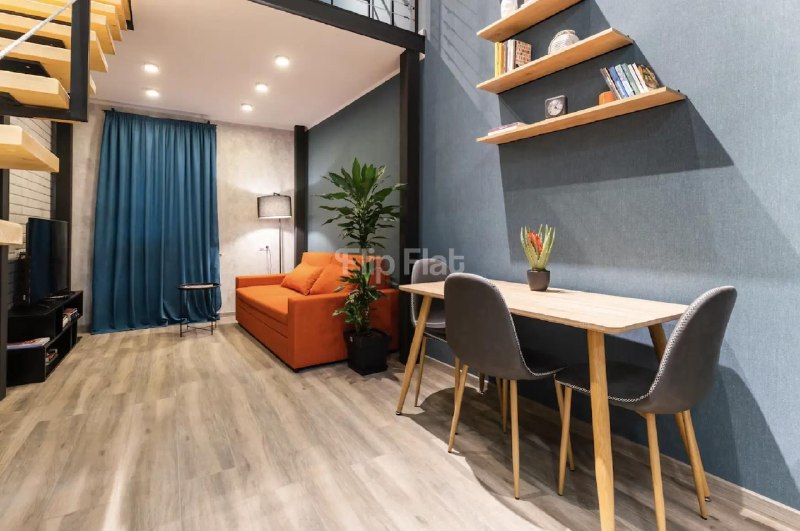 Apartment, 1 bedroom · Mtatsminda — photo 3