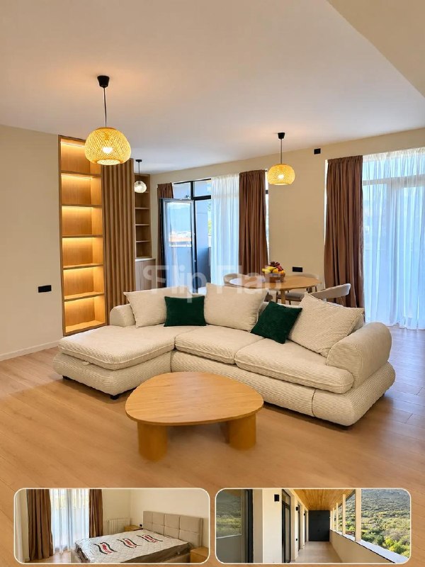Apartment, 2 bedrooms · Vashlijvari — photo 1