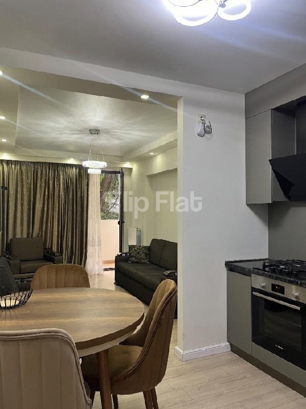 Apartment, 2 bedrooms · Saburtalo — photo 1