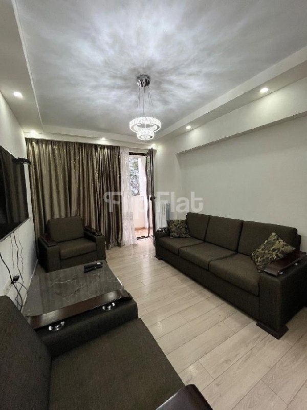 Apartment, 2 bedrooms · Saburtalo — photo 3