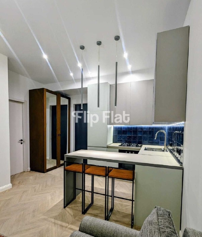 Apartment, 1 bedroom · Mtatsminda — photo 1