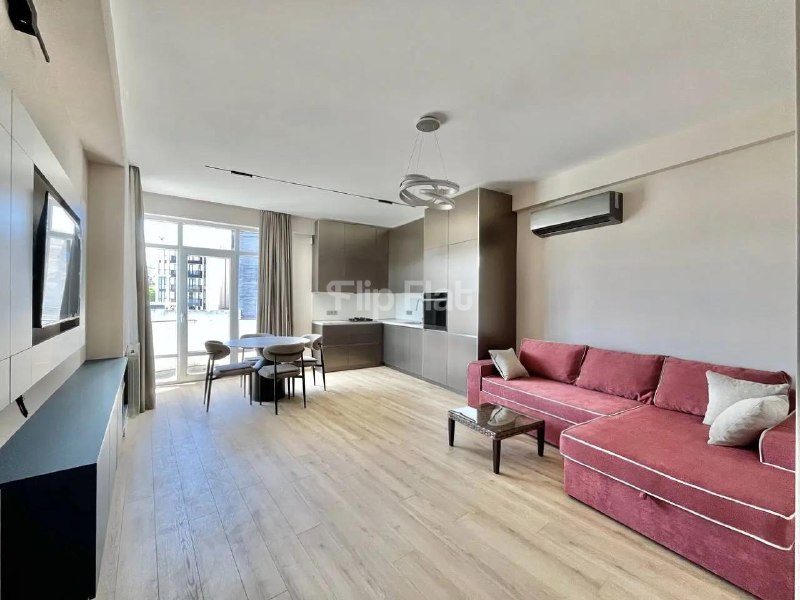 Apartment, 1 bedroom · Saburtalo — photo 1