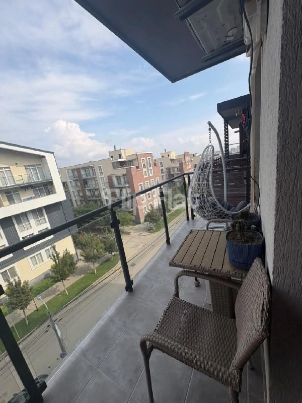 Apartment, 1 bedroom · Nutsubidze Microdistricts — photo 4