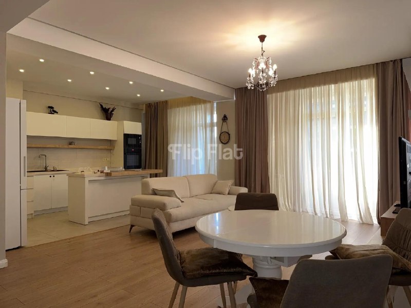 Apartment, 2 bedrooms · Saburtalo — photo 1