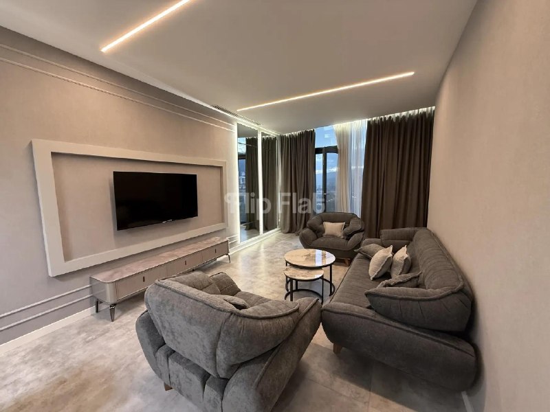 Apartment, 2 bedrooms · Saburtalo — photo 2