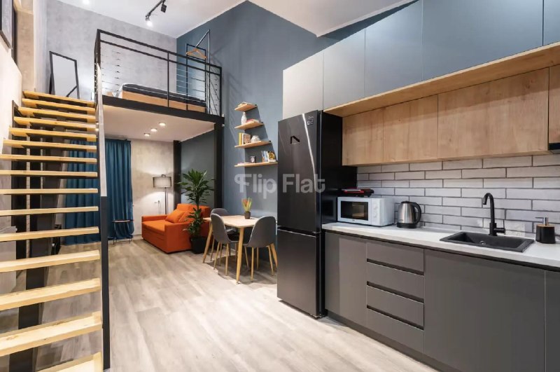 Apartment, 1 bedroom · Mtatsminda — photo 1