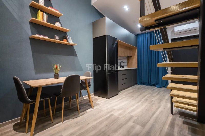 Apartment, 1 bedroom · Mtatsminda — photo 4