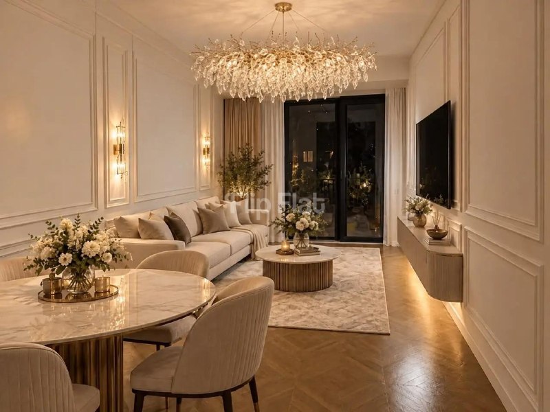 Квартира, 1 спальня · Сабуртало — фото 1