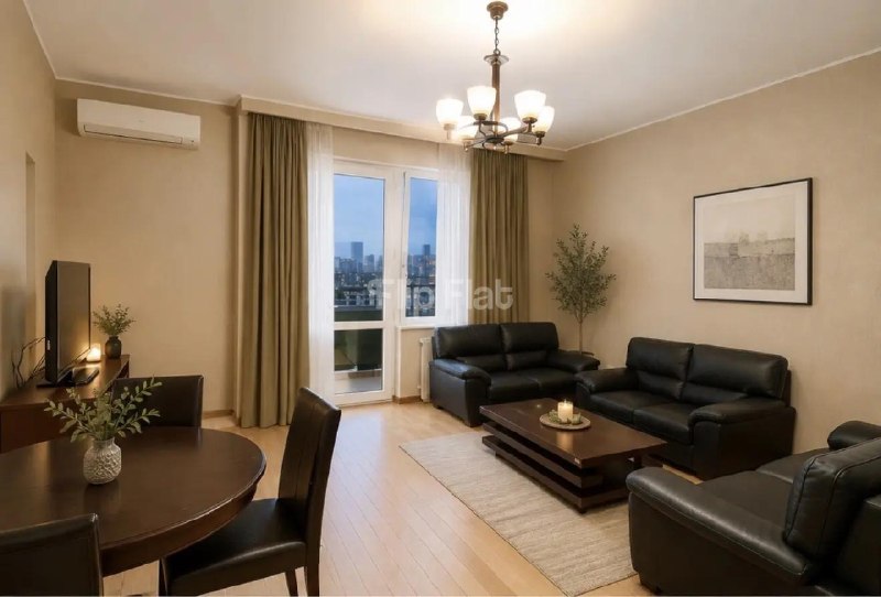 Apartment, 2 bedrooms · Vake — photo 2