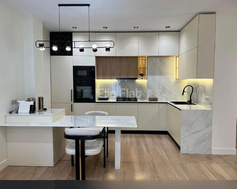 Apartment, 2 bedrooms · Krtsanisi — photo 1