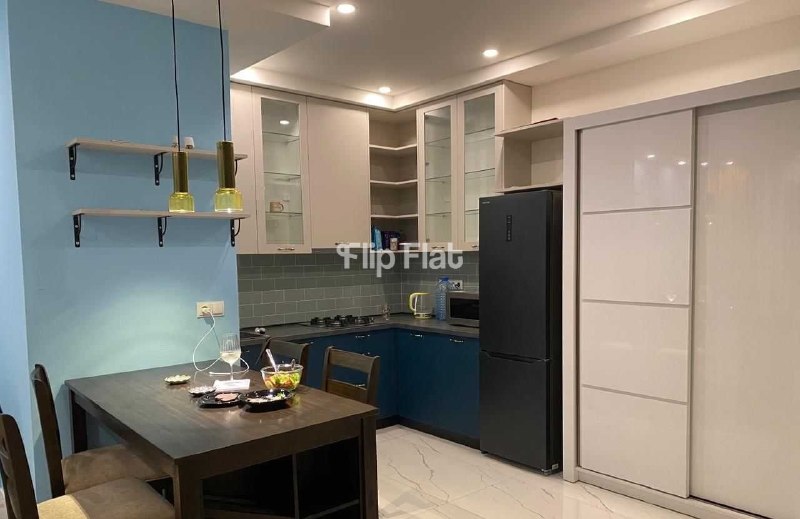 Apartment, 2 bedrooms · Saburtalo — photo 1