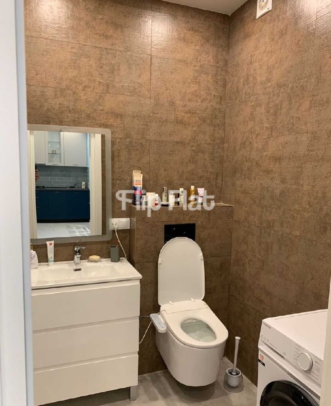 Apartment, 2 bedrooms · Saburtalo — photo 2