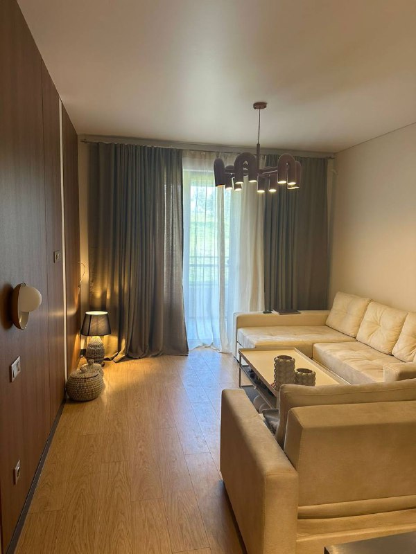 Apartment 55 m², 2 rooms — photo 1