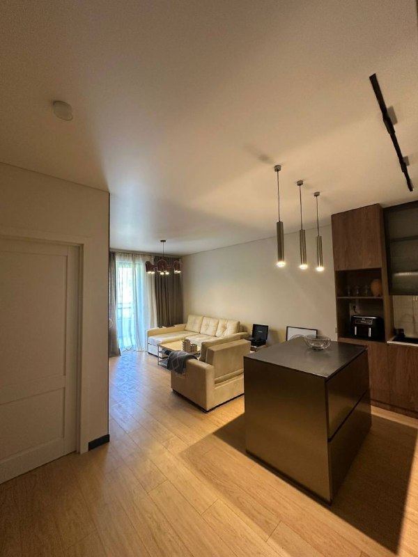Apartment 55 m², 2 rooms — photo 2