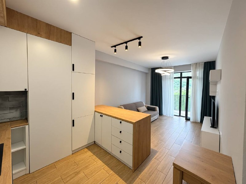 Apartment 56 m², 2 rooms — photo 1