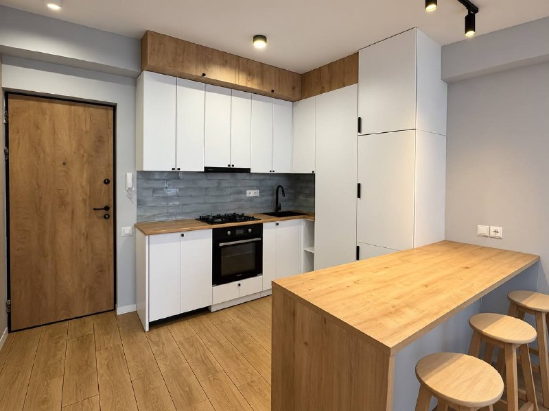 Apartment 56 m², 2 rooms — photo 2